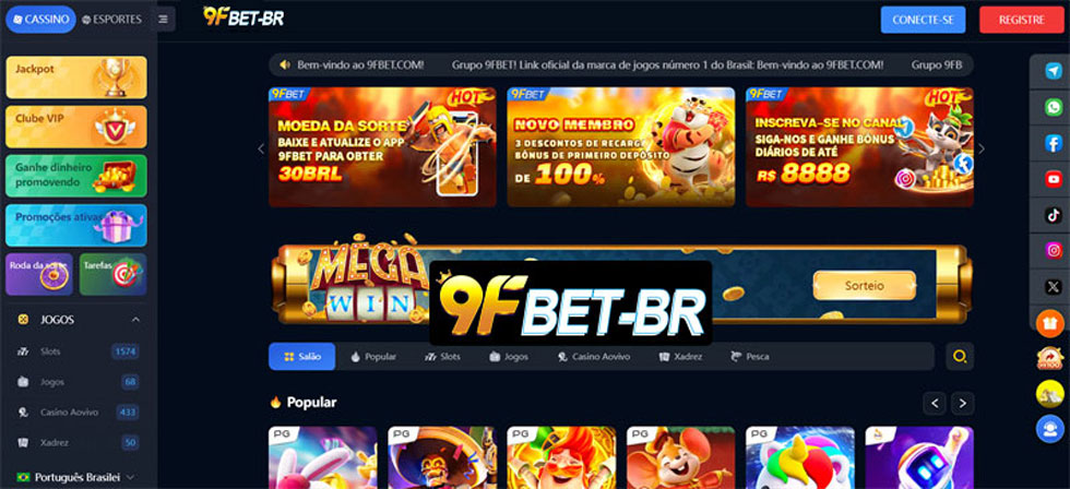 9fbet Casino Games Bônus De Cassino