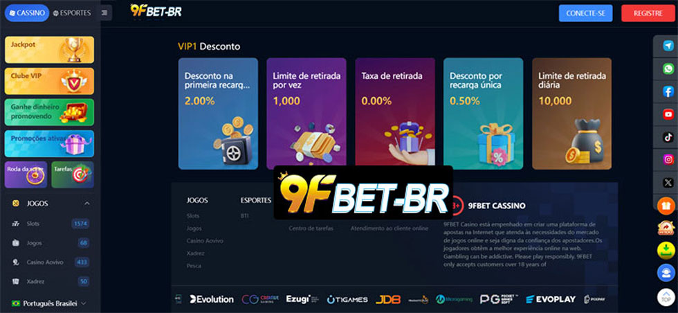 9fbet Casino Games Para Dispositivos Móveis