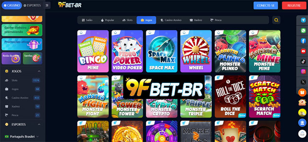 9fbet Casino Games é Confiável