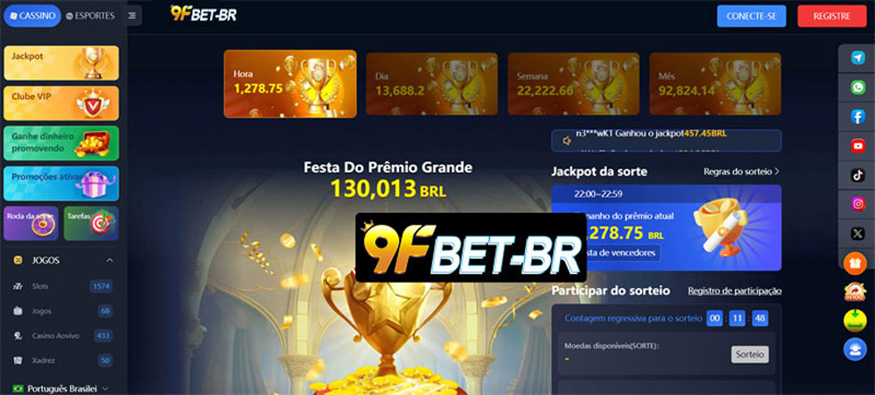 Jogos Disponíveis No 9fbet Casino Games Casino