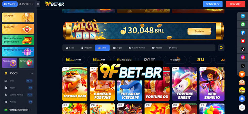 Métodos De Pagamento Disponíveis No 9fbet Casino Games Brasil