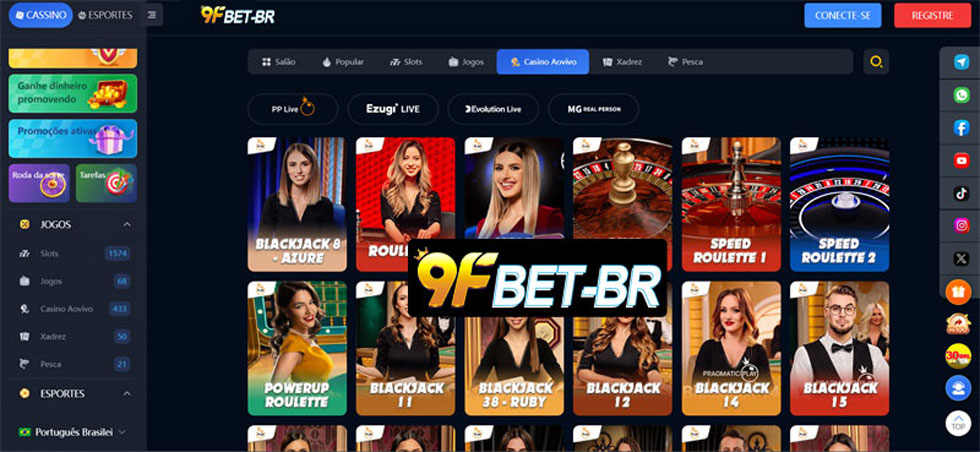 Problemas Com 9fbet Casino Games